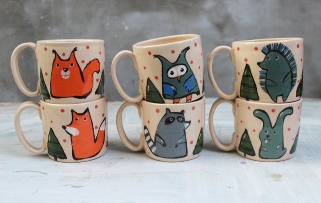 «Ряба Вош»: як луцька майстриня створює надзвичайні горнятка в бабусиній кухні