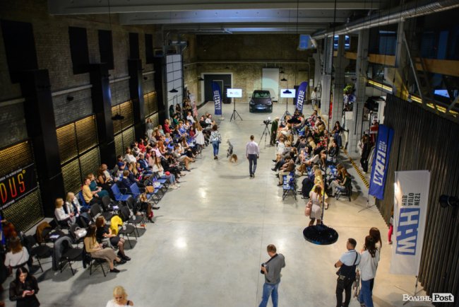 Бренди, нові обличчя і «танці» від Tesla: яким був Lutsk Fashion Weekend*