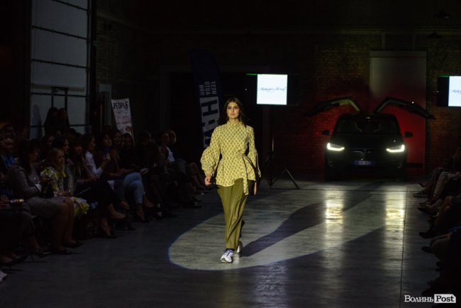 Бренди, нові обличчя і «танці» від Tesla: яким був Lutsk Fashion Weekend*