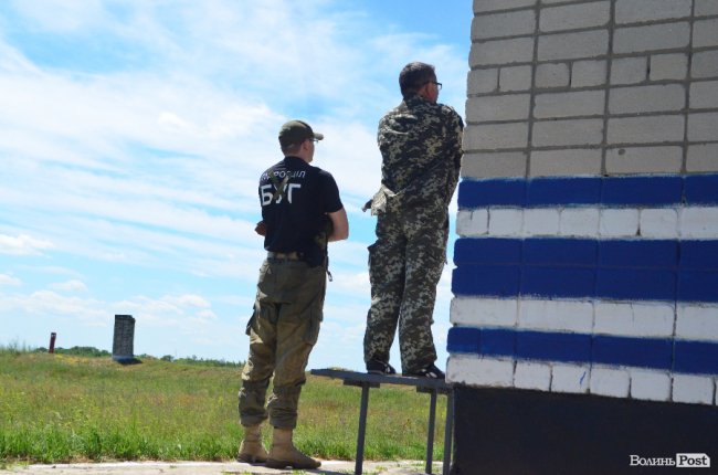 Стріляли та лікували: як на Волині тренується тероборона