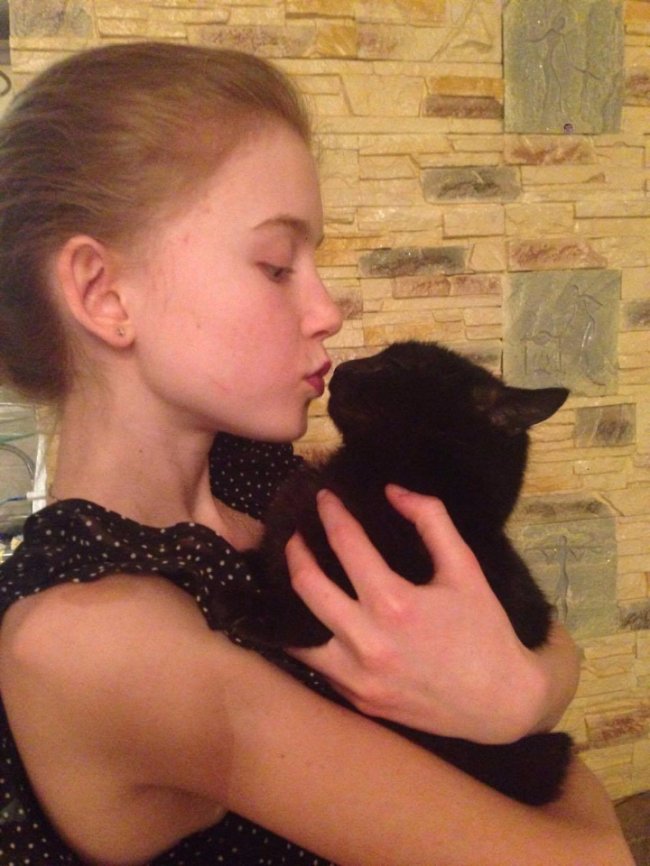 Кіт Олени Звєрєвої