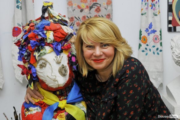 Художниця Тетяна Мялковська: «Волинь потрібно окультурювати і просвітлювати»
