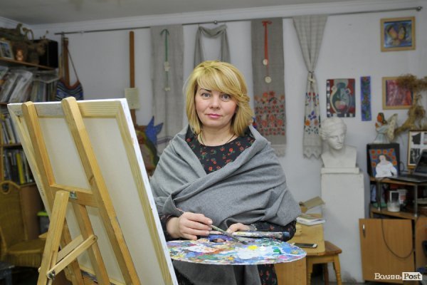 Художниця Тетяна Мялковська: «Волинь потрібно окультурювати і просвітлювати»