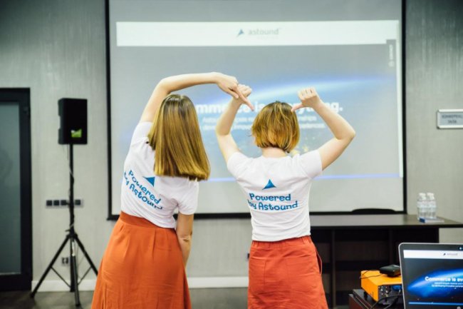 Міжнародна ІТ-компанія організовує серію навчальних заходів у Луцьку*