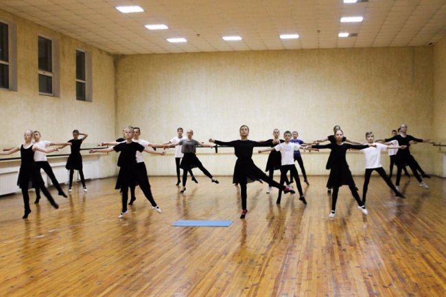 «Волиняночка» на репетиції