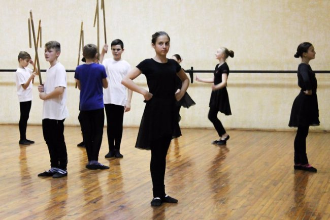 «Волиняночка» на репетиції