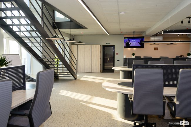 У центрі Луцька з'явився новий бізнес-простір із коворкінгом. ФОТО*