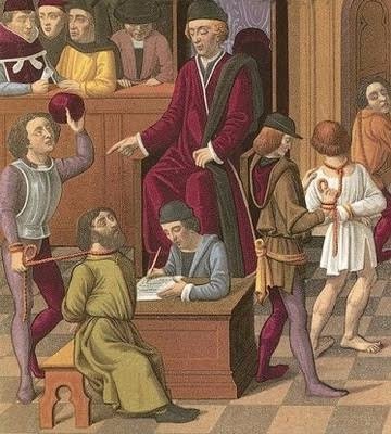 Кара посторонком