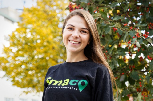 Власниця Сервісу доставки Smaco Марія Куліш