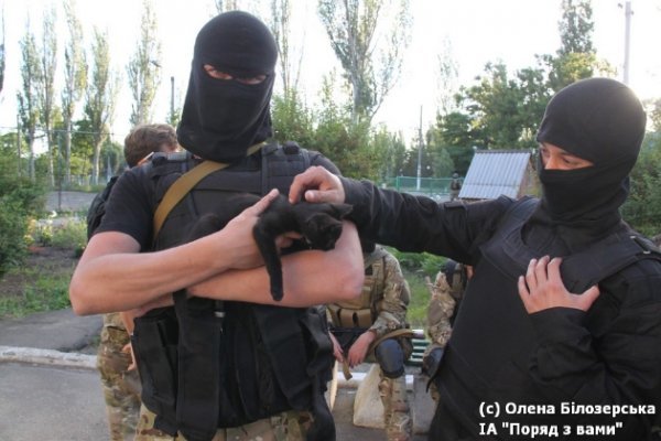 «Полонений чеченець перелякано репетував: «Я хахол!!!»