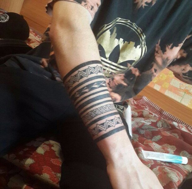 Татуйований Луцьк: Полінезійський стиль та луцькі поліцейські