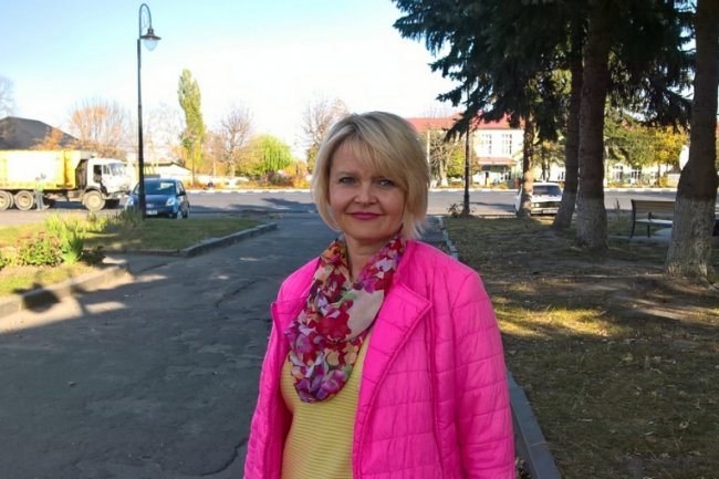 Голова Княгининівської ОТГ Олена Твердохліб 