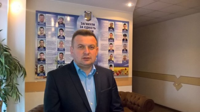 Перший заступник голови Луцької РДА Володимир Боярчук 