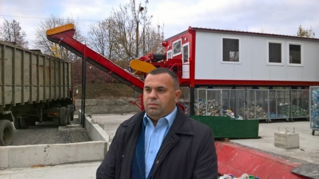 Директор департаменту ЖКГ Луцької міськради Юрій Крась 