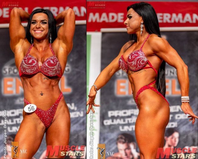 Богдана на змаганнях 2018 року