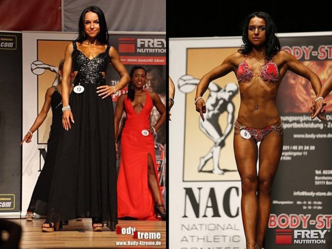 Богдана на змаганнях 2014 року