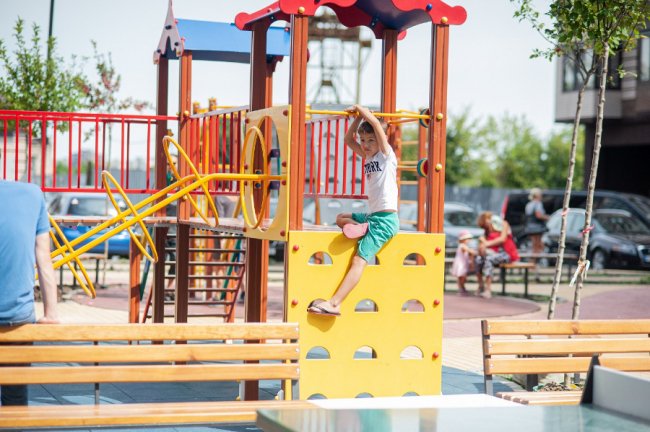 Відчуй себе як вдома: «Атлант» втілив перший унікальний проєкт ландшафтного дизайну* 