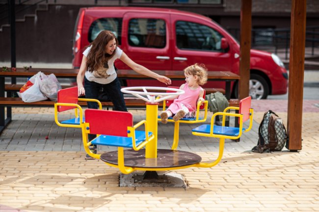 Відчуй себе як вдома: «Атлант» втілив перший унікальний проєкт ландшафтного дизайну* 