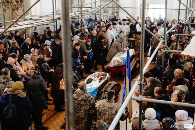 Прощання з Вадимом Гринюком та Іваном Кошелем 