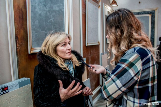 Якість та екологічність: у луцькому салоні елітних фарб і штукатурок «San Marco» провели семінар для хіміків*