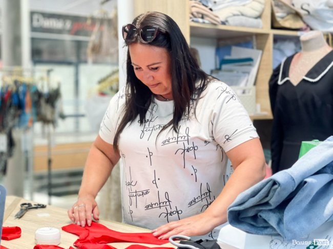 Власниця луцького ательє заснувала свій бренд купальників