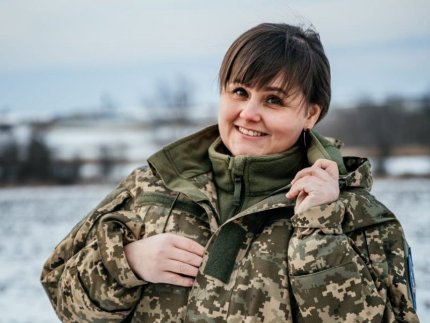 «Хочу стати містком між цивільними та військовими». Історія психологині 110-ї бригади ЗСУ