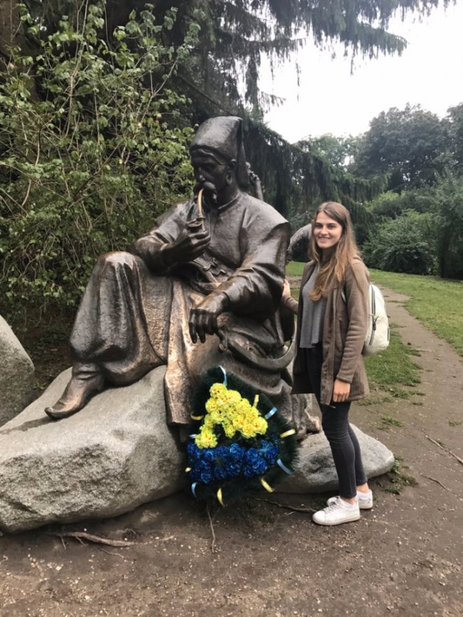 «Нотатки мандрівниці» Анастасії Лазуки про Відень