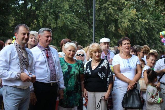 Екс-заступник міського голови Тарас Яковлев та мер Микола Романюк