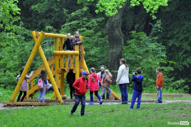 Екологічні стежки у волинському лісі – безліч відкриттів не лише для дітей