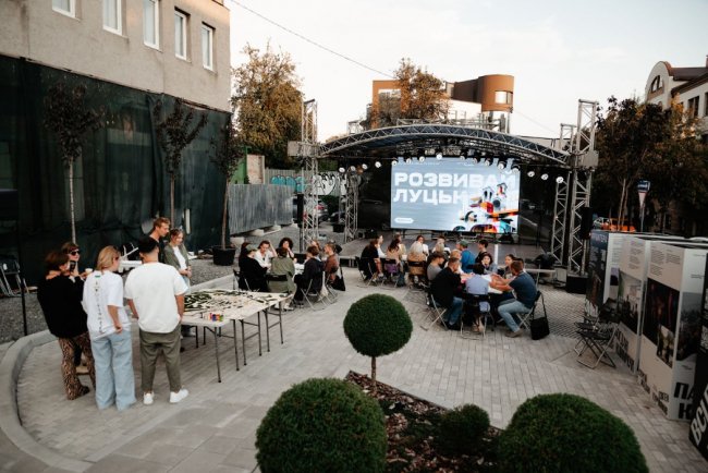 Які проєкти можуть змінити Луцьк: що радять бельгійські урбаністи у співдії з лучанами