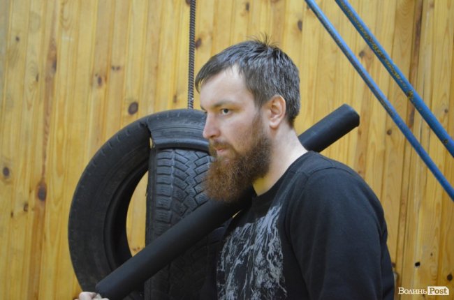 Прихильники доблесті і сталевих мечів: як тренуються і чим «живуть» луцькі лицарі