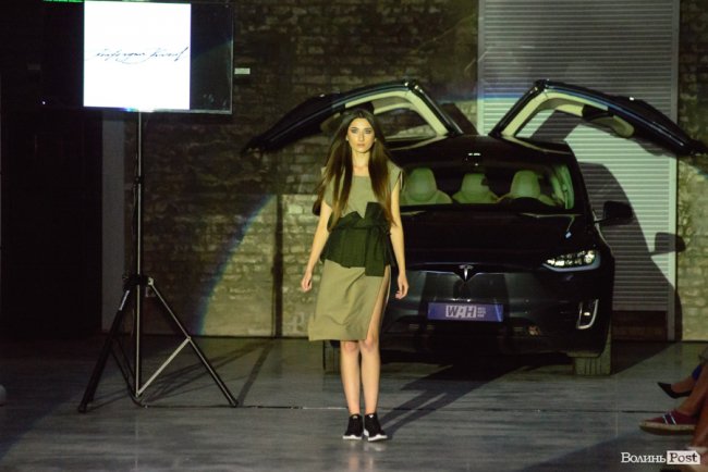 Бренди, нові обличчя і «танці» від Tesla: яким був Lutsk Fashion Weekend*