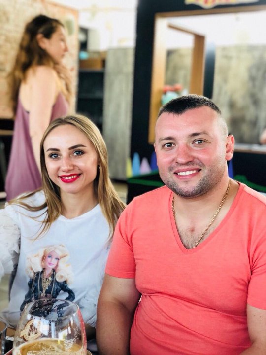 Андрій та Мар'яна Дорофеєви