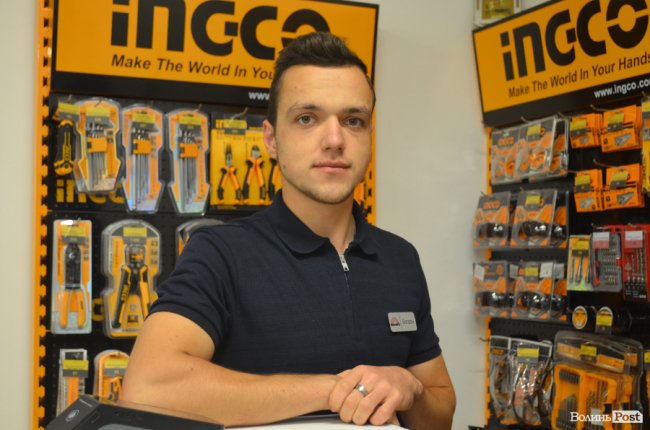 У Луцьку на Набережній відкрився перший фірмовий магазин електроінструментів Vitals*