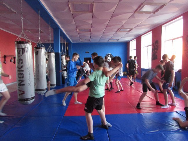 У Луцьку відкрився клуб змішаних єдиноборств «Легіон»*