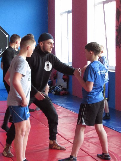 У Луцьку відкрився клуб змішаних єдиноборств «Легіон»*