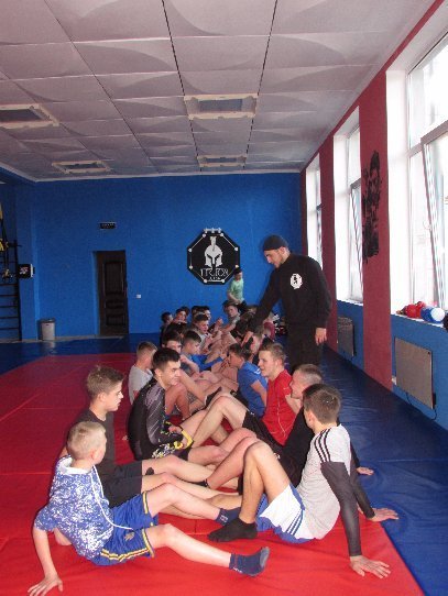 У Луцьку відкрився клуб змішаних єдиноборств «Легіон»*