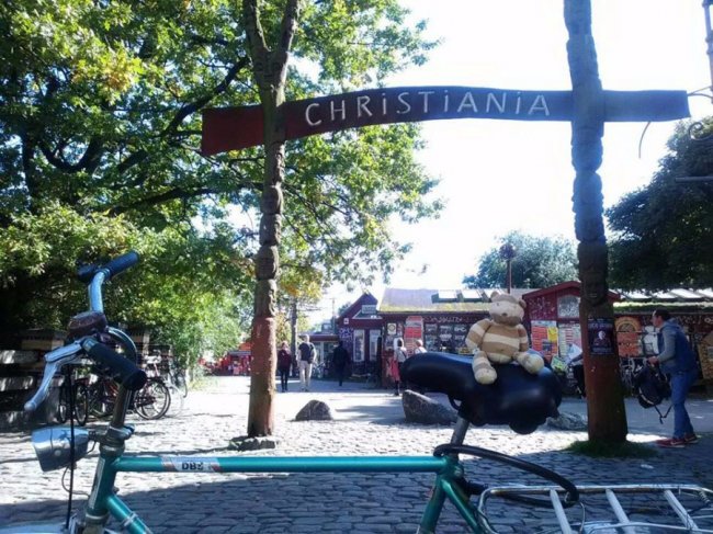 Місто вільних людей «Хрістіанія», Данія