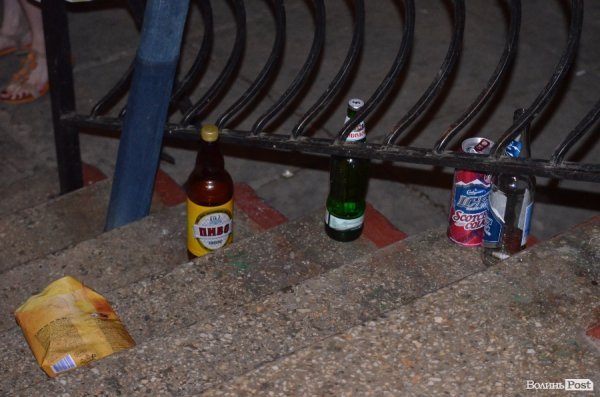 Грабіж «під кайфом» та полювання «на живця»: одна ніч із життя Луцька