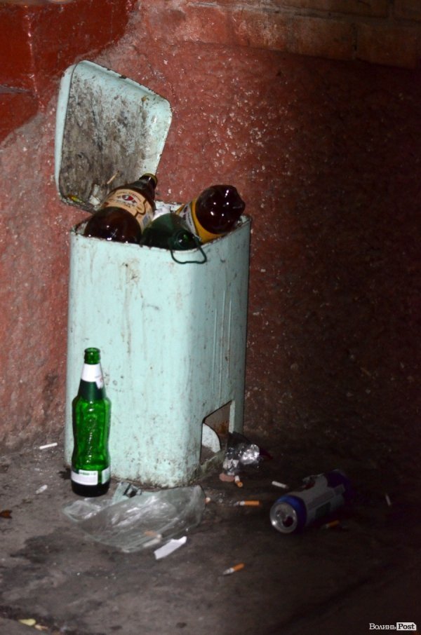 Грабіж «під кайфом» та полювання «на живця»: одна ніч із життя Луцька