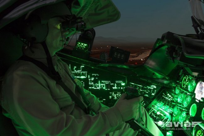 Симулятори для військових пілотів