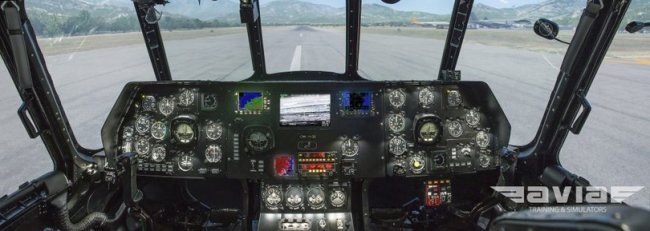 Симулятори для військових пілотів