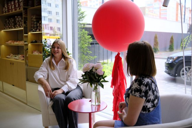 Як після навчання в центрі Дія.Бізнес у Луцьку відкрити новий магазин? Кейс підприємиці Катерини Михалюк