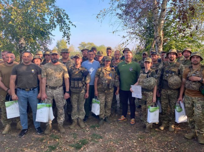 «Підтримка ЗСУ - у пріоритеті, аби нашою бруківкою не ходили чоботи окупантів», -  Борис Карпус