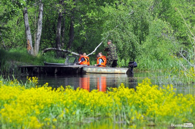 Туристичні принади Волині: лабіринтами «Амазонки»