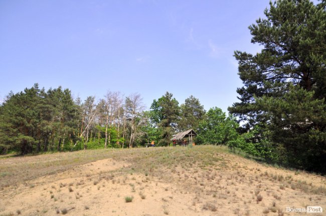 Туристичні принади Волині: лабіринтами «Амазонки»