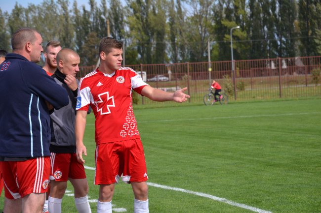 ФК «Волинь АТО»: як бійці у футбол грають