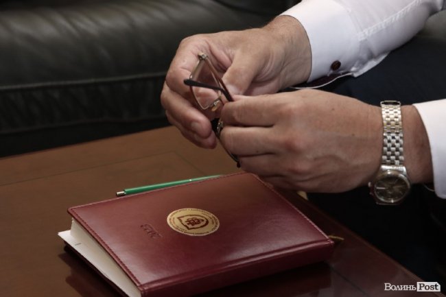 «Ворог іде туди, де програє вчитель і священник». ІНТЕРВ'Ю З РЕКТОРОМ ВНУ АНАТОЛІЄМ ЦЬОСЕМ 