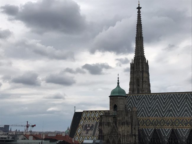 «Нотатки мандрівниці» Анастасії Лазуки про Відень