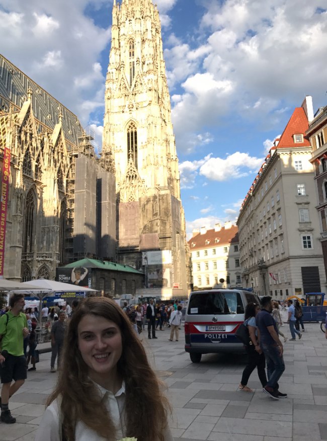 «Нотатки мандрівниці» Анастасії Лазуки про Відень